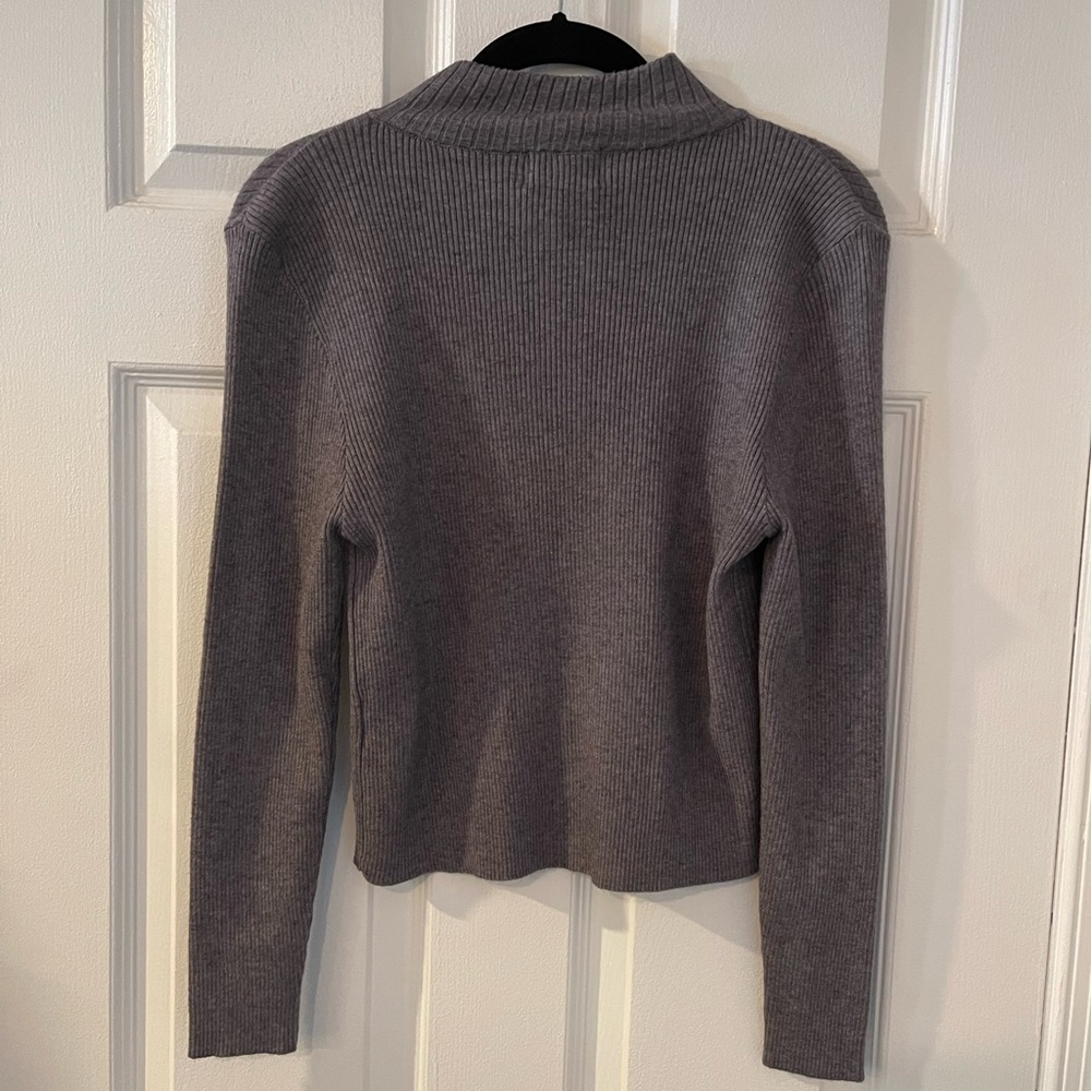 Grey Sweater - Picture 3 of 3